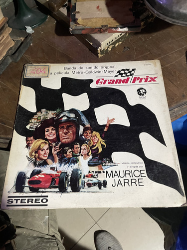 Grand Prix Banda Sonora Vinilo Lp 1966 (Usado)