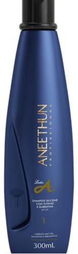 Aneethun  Linha A  Shampoo Silicone Tutano E Queratina 300ml