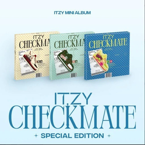 Kpop Album - Itzy - Checkmate (special Edition) Random