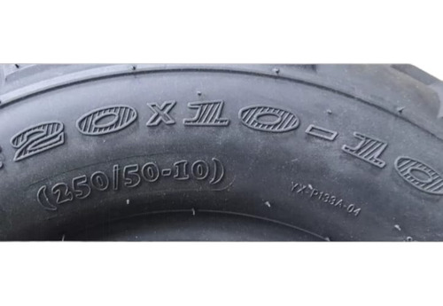 Par 20x10x10 Llantas Traseras
