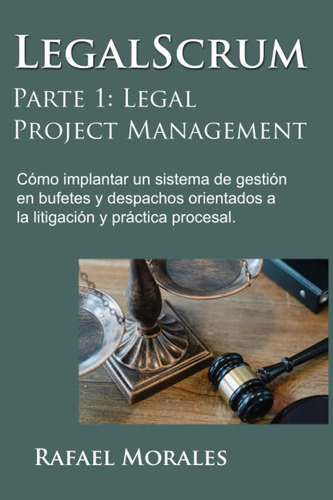 Libro: Legalscrum, Parte 1: Gestión De Proyectos Legales