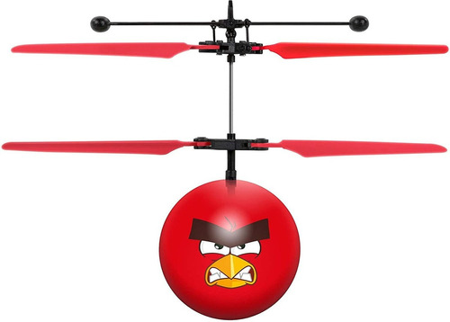 Angry Birds Movie Helicóptero Red Ir Ufo Ball Angry Bi...