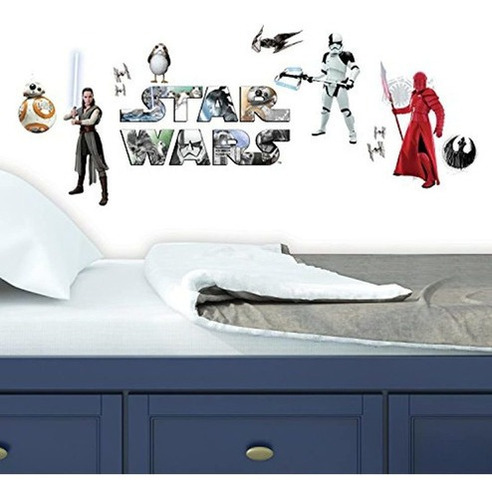 Roommates Star Wars Adhesivo Decorativo Para Pared