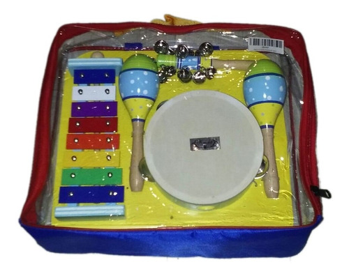 Kit Banda Ritmica Knight 4 Instrumentos Jb-565