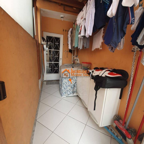 Imagem 3 de 18 de Sobrado Com 3 Dormitórios À Venda, 150 M² Por R$ 721.000,00 - Jardim Santa Mena - Guarulhos/sp - So0699