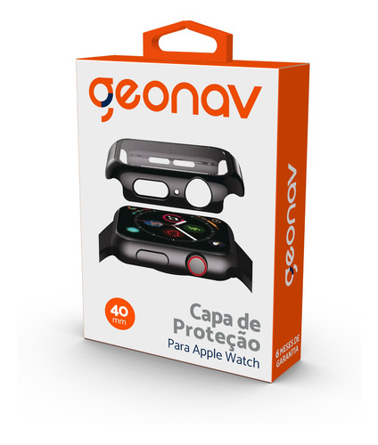 Capa De Proteçãp Para Ap Watch 40mm