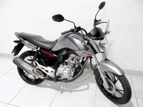 Imagem 3 de 11 de Honda Cg 160 Fan 2021 Cinza