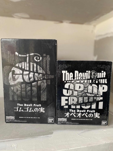 One Piece Bandai Gomu Gomu No Mi Y Ope Ope No Mi (Usado)