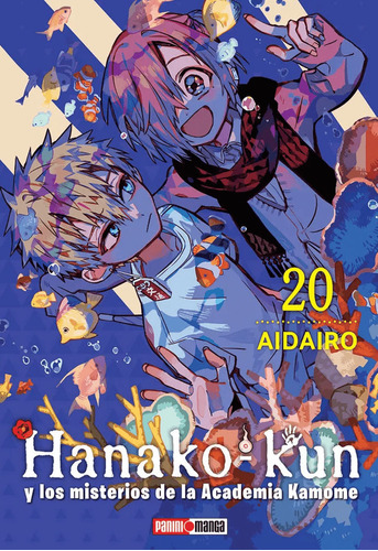 Hanako Kun Vol. 20, De Aidairo. Serie Hanako Kun, Vol. 20. Editorial Panini Manga, Tapa Blanda En Español