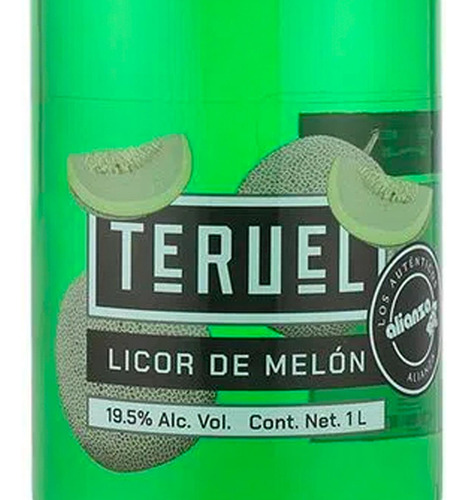 Licor Teruel De Melón 1 L