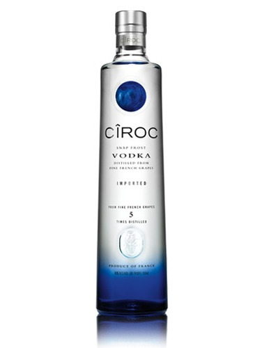 Vodka Ciroc Ultra Premium Vodka 750ml Importado De Francia
