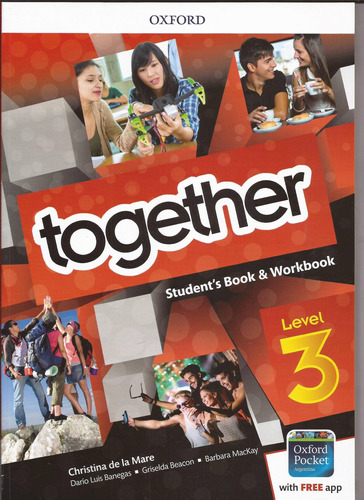 Together 3 -   Student's & Workbook Kel Ediciones