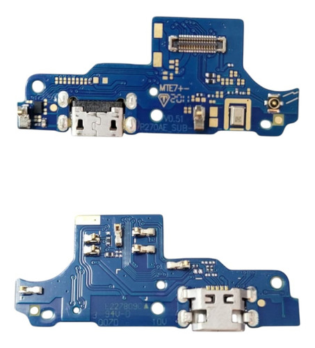 Placa De Carga Motorola Moto E7 Plus