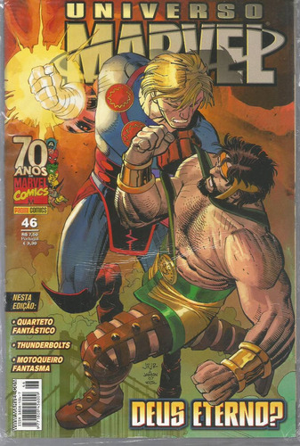 Universo Marvel 46 1ª Serie - Panini - Bonellihq Cx28 C19