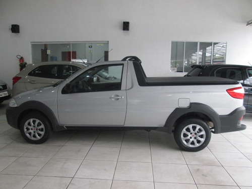 Fiat Strada 1.4 Flex Completo Unico Dono Zero De Entrada