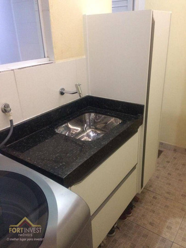 Imagem 1 de 11 de Casa Com 2 Dormitórios À Venda, 69 M² Por R$ 295.000,00 - Tude Bastos (sítio Do Campo) - Praia Grande/sp - Ca0894