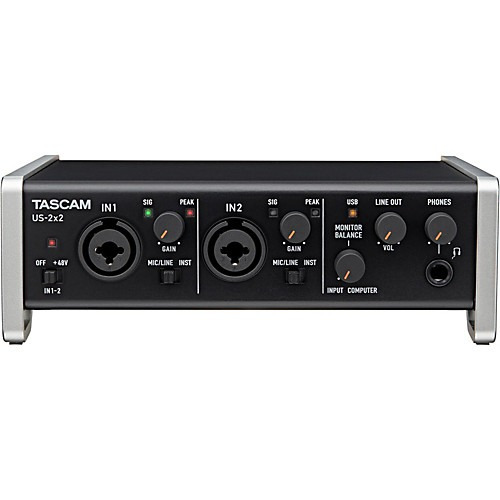 Interfaz Audio Midi Tascam 2x2 - Nueva - Entrega Inmediata