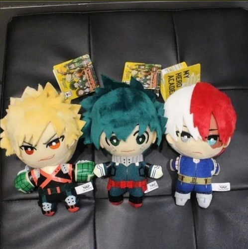 My Hero Piezas Boku Katsuki Peluche Academi No Bakugo 3 Hero