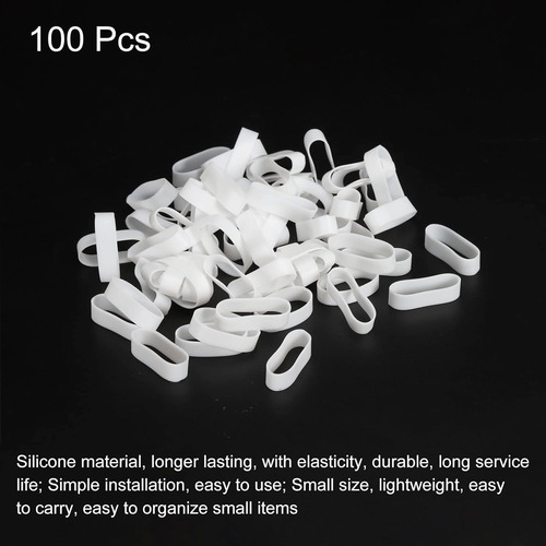 Bandas De Silicona Antideslizantes De 1 Pulgada