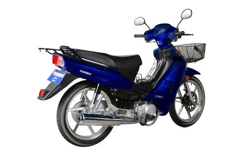 Moto Motos Yumbo Pollerita C 110 Dlx Aleación Con Casco