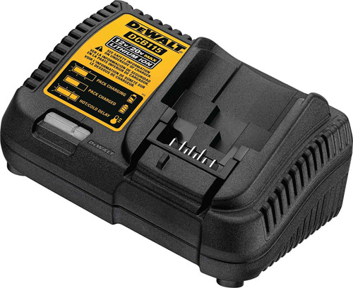 Cargador De Batería 12v 20v Max Ion Litio Dewalt Dcb115