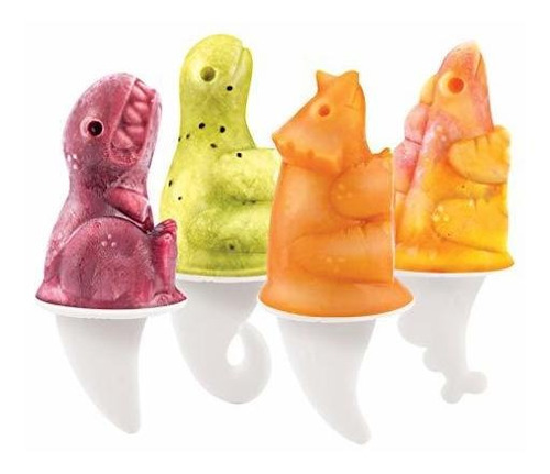 Moldes Helados Dino Tovolo (set 4) - Sin Desorden,