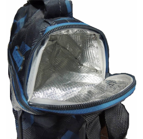 Bolso Termico Lunchera Heladera Camping Trabajo Oferta Viaje Niños Escuela Colegio Bolso Comida