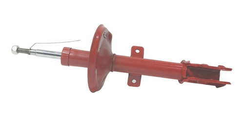 Imagen 5 de 7 de Kit 2 Amortiguadores Delanteros Fric Rot Captur Caja Manual