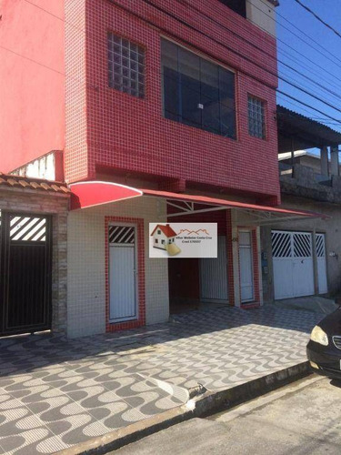 Imagem 3 de 30 de Sobrado Com Ponto Comercial, 310 Mt Construido, Nova Mirim - Área Comercial - Ca0372