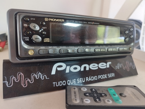 Radio Pioneer Deh P725 Belissimo (Usado)