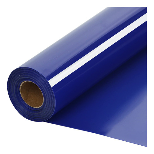 Htv Vetur Vinilo Termoadhesivo Azul Htv, Rollo De 12 Pulgada