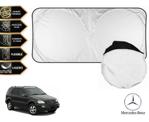 Protector Cubresol Parasol Mercedes Benz Ml320 3.2l V6 2004