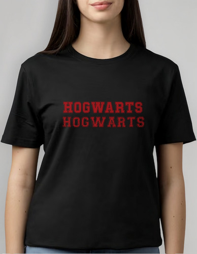 Playera Harry Potter Hogwarts