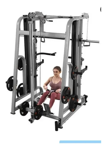 Máquina Smith Multifuncional