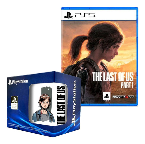 The Last Of Us Part 1 Playstation 5 Y Taza 1