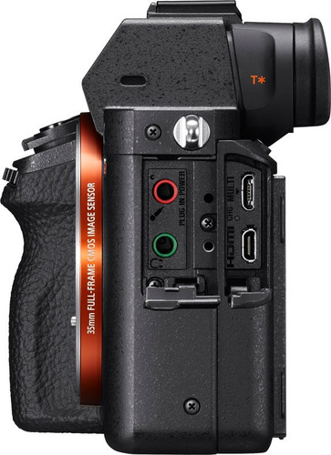 Camara Digital Mirrorless Sony Ilce-7rmii 7rm2 4k Full Hd Body Color Negro