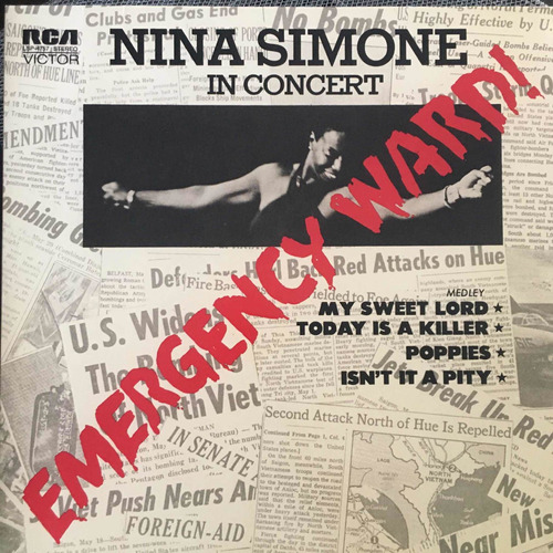 Lp - Nina Simone - Emergency Ward - Novo