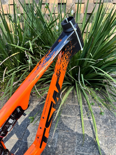 Quadro Bike Tsw Full Quest Racing Team Udh Boost Sid Ultimat Laranja L