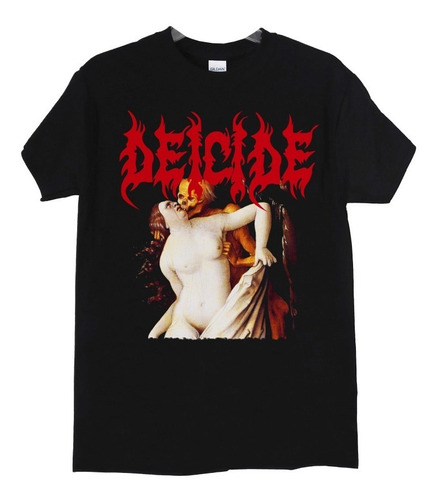 Polera Deicide Till Death Do Us Part Metal Abominatron