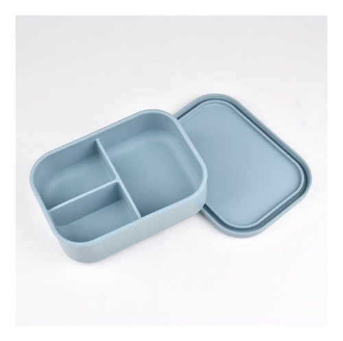 Tupper Taper Plástico Hermético Bento Box Blue