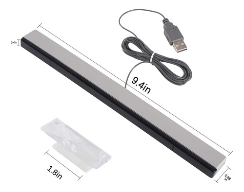 Receptor Infrarrojo Usb Consolacompatible Con Nintendo Wii