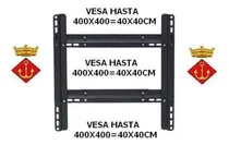 Comprar Adaptador Para Bases Tv Plano Pickens Led Lcd 26-55 PuLG
