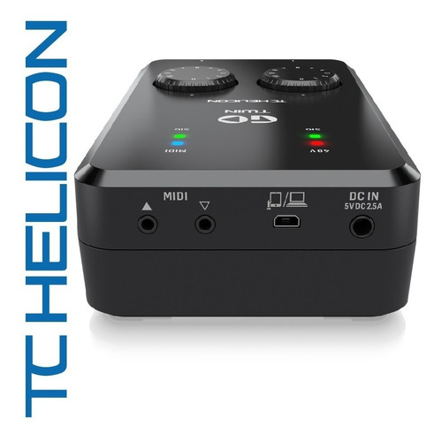 Interfaz Alta Definición Midi Android Ios Tc Helicon Go Twin
