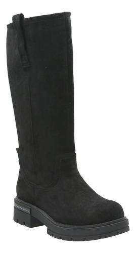Bota Hush Puppies Mujer Dirk Negro