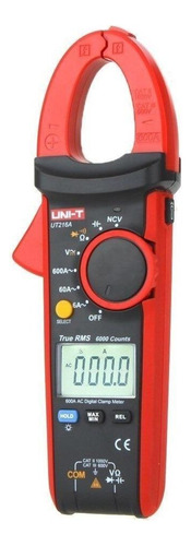 Pinza amperimétrica digital Uni-T UT216A 600A 