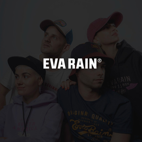 Gorra Casquete Miki Negro Hipster Pitch Unisex Eva Rain® Negro Único Regulable Corderoy