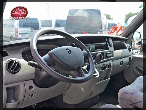 Van Passageiro Renault Master 2.5 L2h2 16 Lugares