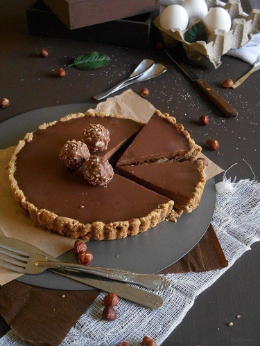 Pack 1 Molde De Silicona Tartaleta Kuchen + 1 Soplete