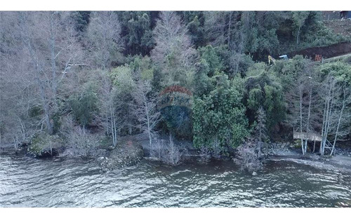 Hermosa Parcela Con 50 Mts De Borde Al Lago Colico