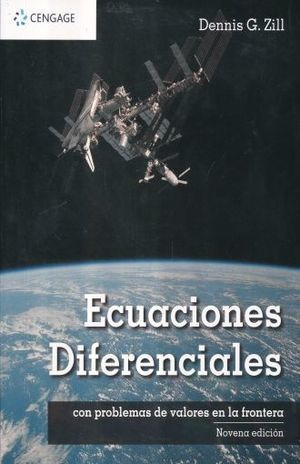 Libro Ecuaciones Diferenciales Con Problemas De Valore Nuevo